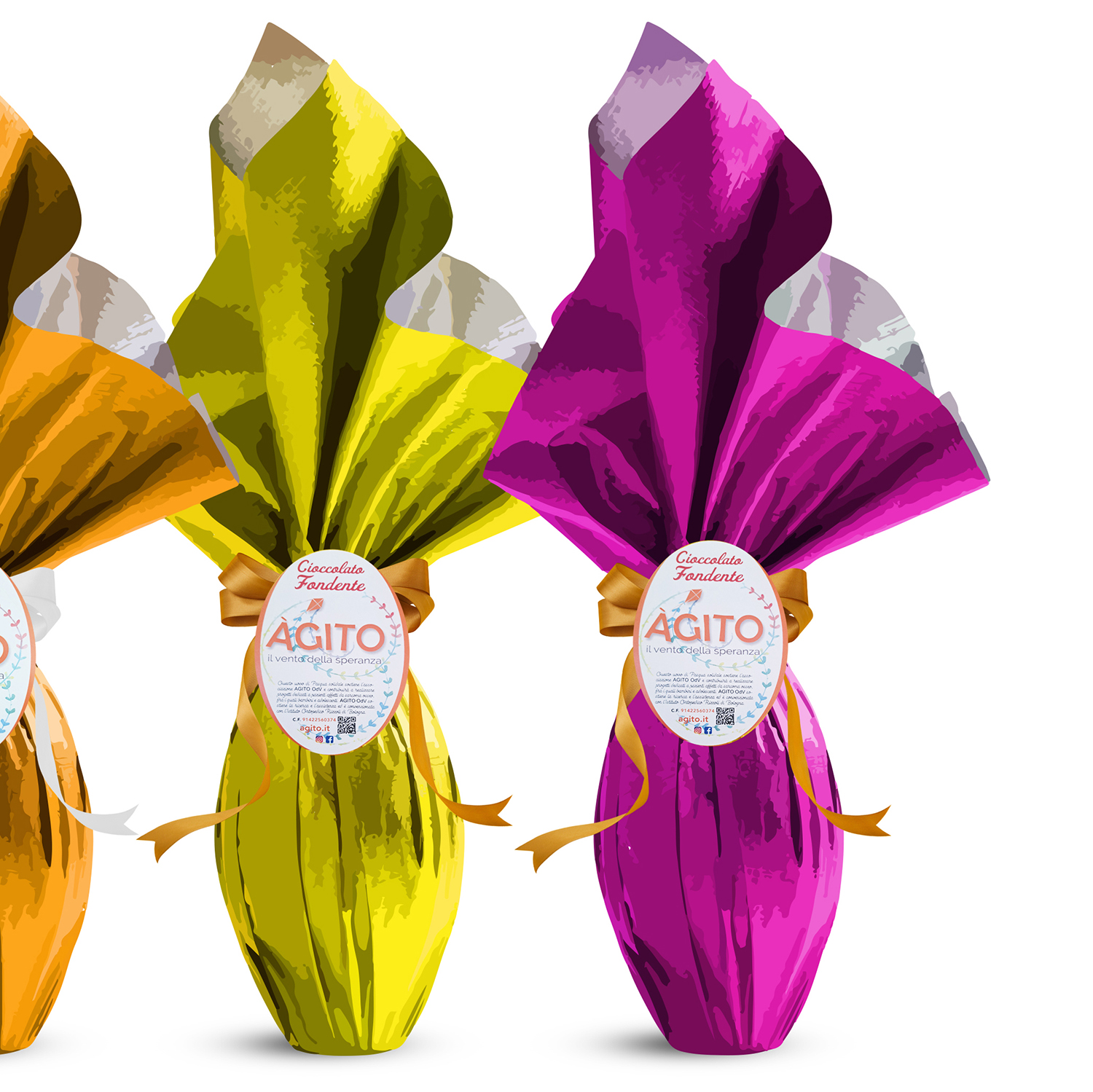 Uovo di Pasqua – Cioccolato Fondente – 350g