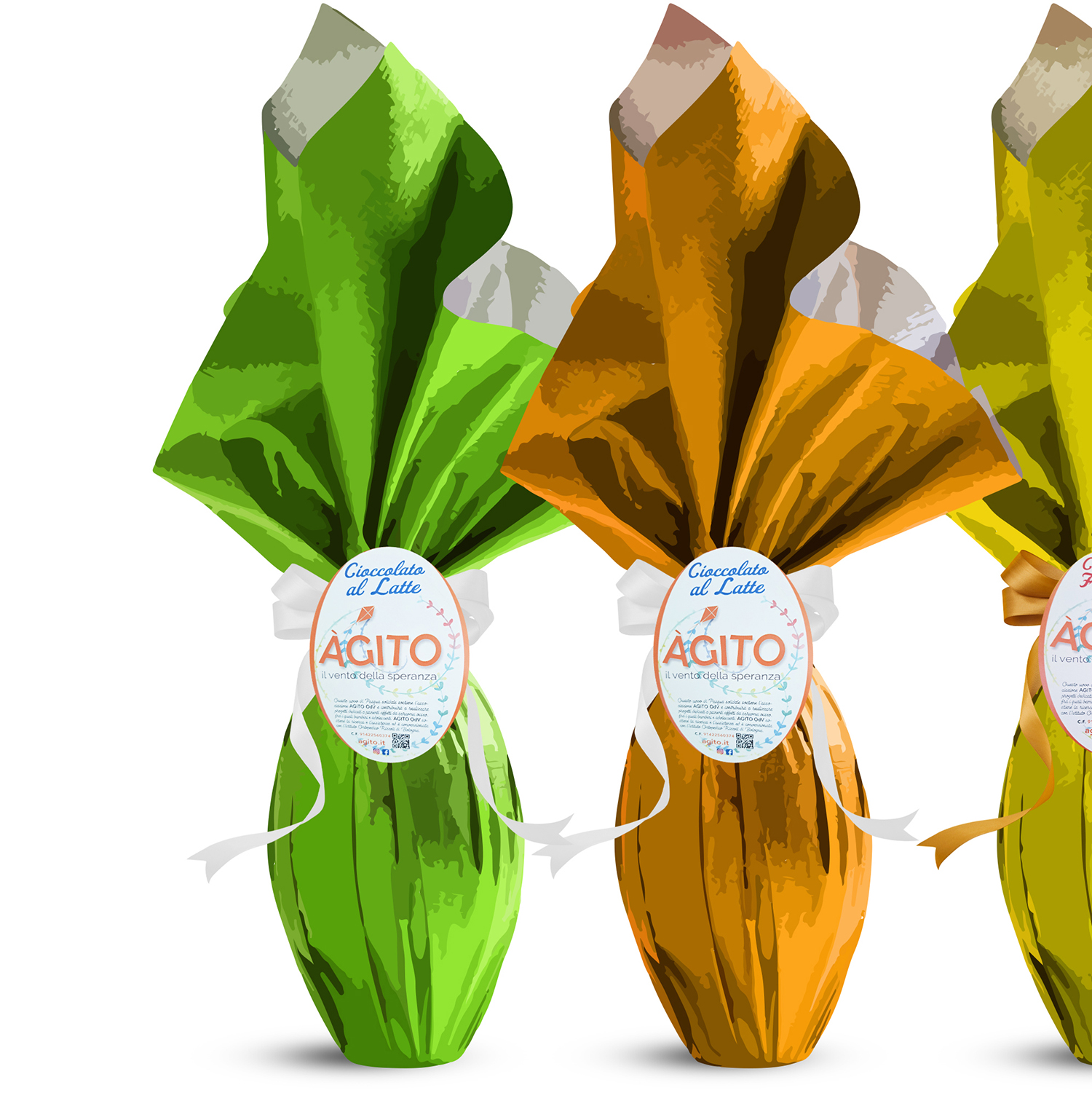 Uovo di Pasqua – Cioccolato al Latte – 350g